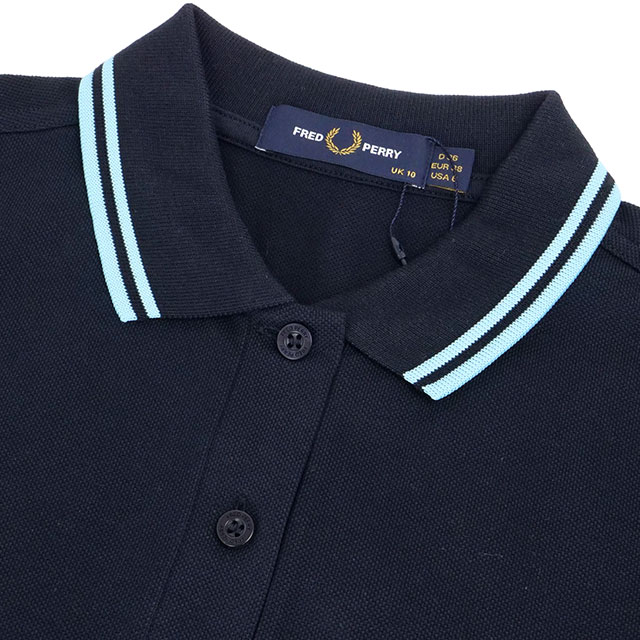 フレッドペリー FRED PERRY ポロシャツ ツイン ティップド フレッド