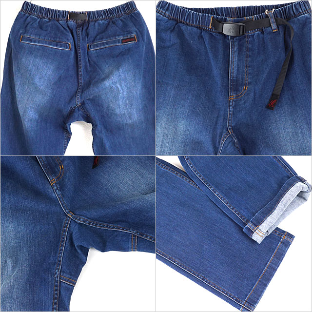 ̵ۥߥ GRAMICCI ȥåǥ˥ ̥̥ѥ  åץ  [G113-OGSD] STRETCH DENIM NN-PANT TIGHT CROPPED ܥȥॹ ȥեåȥѥ ˥å10ozǥ˥