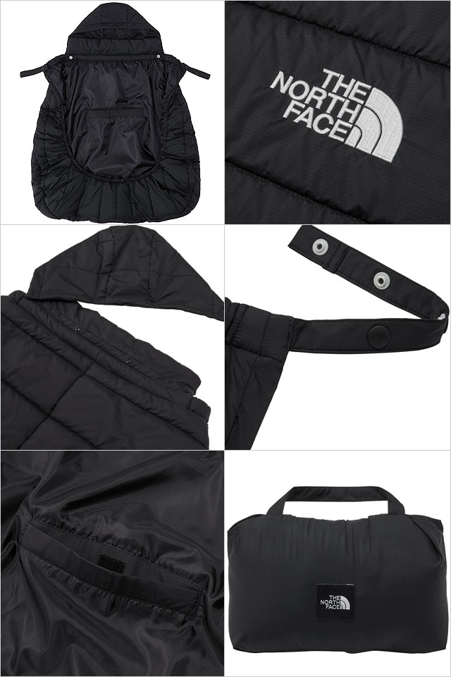 Ρե THE NORTH FACE ٥ӡ֥󥱥å [NNB72501-K FW25] Baby Shell Blanket ˤλҡλ TNF ȥɥ ٥ӡ 2WAY  äɳ ٥ӡ ֥å 谷Ź