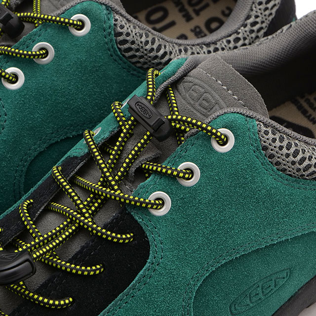 シューズ・サンダルその他 KEEN Jasper Rock Sneakers Aventurine Green 1028859 30％OFF／SALE】キーン KEEN メンズ スニーカー ジャスパー