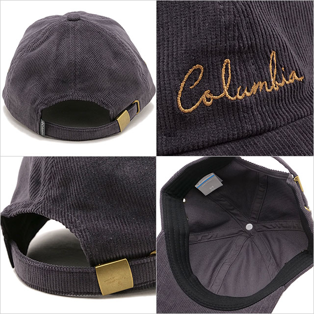 ӥ Columbia ǥåȥ쥹ȥå [PU5733-030 FW25] Credit Crest Cap 󥺡ǥ ˹ ե꡼ Ĵǽ Charcoal 谷Ź
