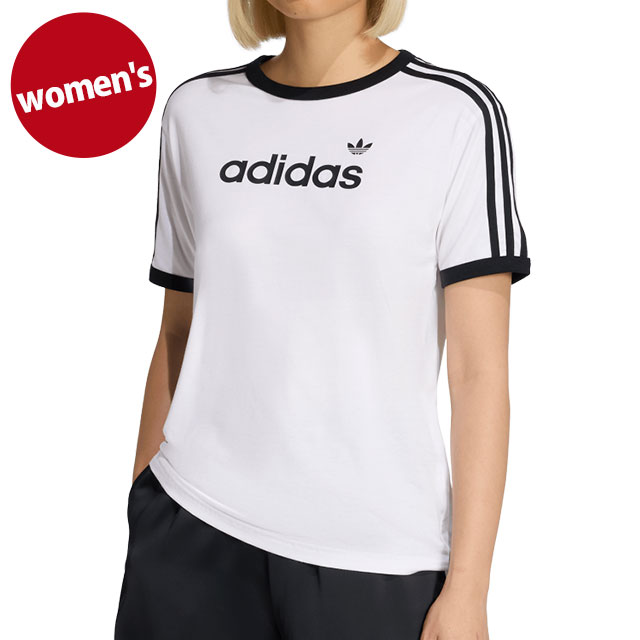 アディダス オリジナルス adidas Originals レディース リニア ティー