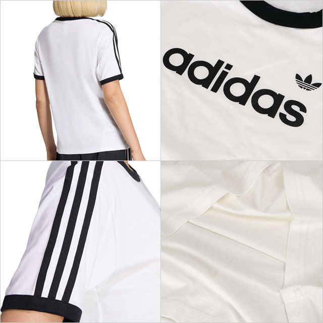 アディダス オリジナルス adidas Originals レディース リニア ティー