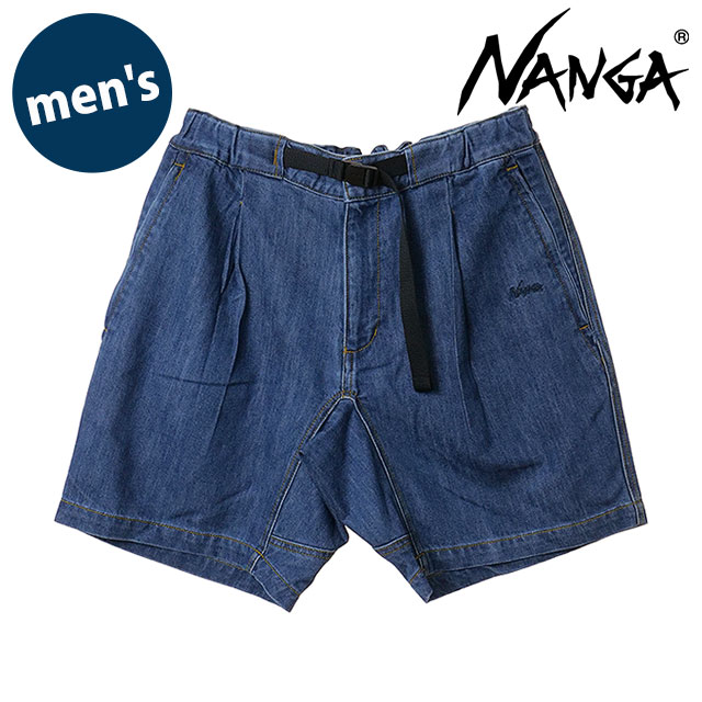 ナンガ NANGA メンズ デニムショートパンツ [N2600-1E065D SS26] DENIM