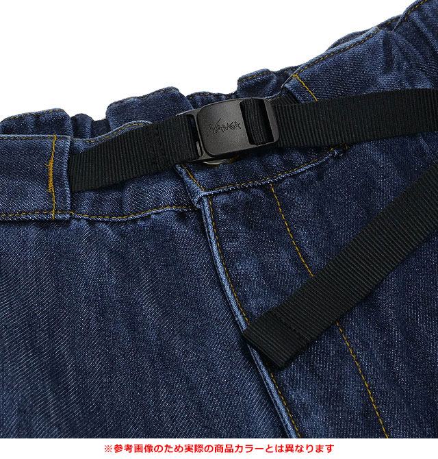 ナンガ NANGA メンズ デニムショートパンツ [N2600-1E065D SS26] DENIM