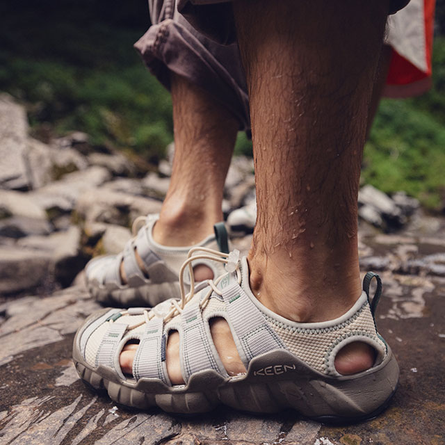 キーン KEEN スニーカーサンダル メンズ ハイパーポート エイチツー