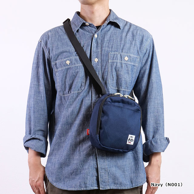 チャムス CHUMS リサイクル ヒッポ ショルダー [CH60-3847 FW24 
