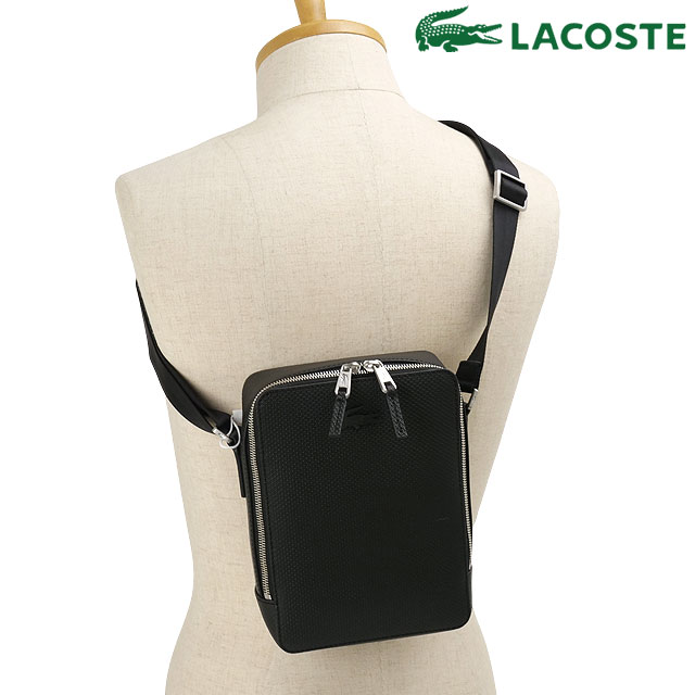 ラコステ LACOSTE シャンタコ クロスオーバー バッグ [NH3271CE-000