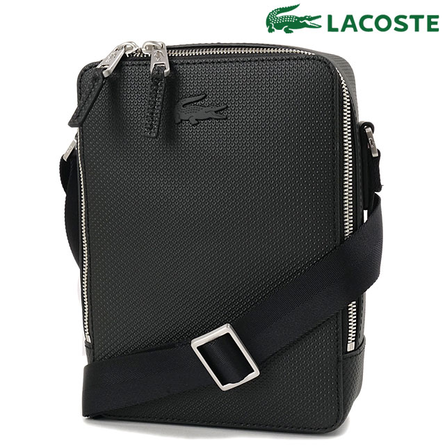 ラコステ LACOSTE シャンタコ クロスオーバー バッグ [NH3271CE-000