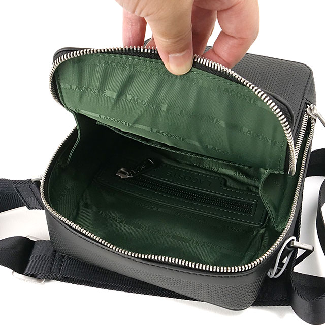 ラコステ LACOSTE シャンタコ クロスオーバー バッグ [NH3271CE-000