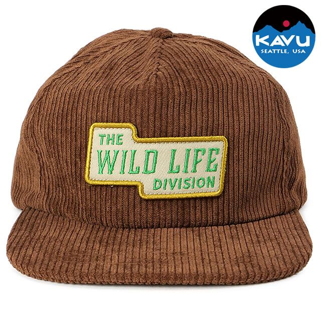 SALE】カブー KAVU キャップ ウッダーソン [19811542 FW24] Wooderson