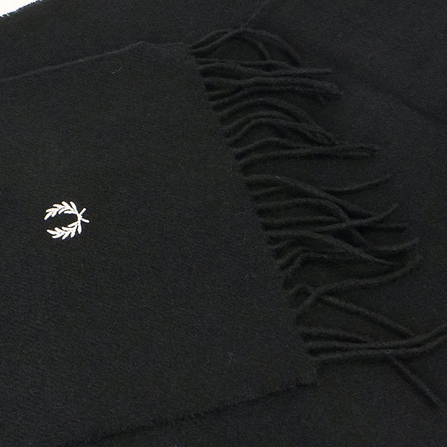 35%OFF/SALE】フレッドペリー FRED PERRY ラムズウールスカーフ [C4126