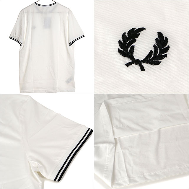フレッドペリー FRED PERRY ツイン ティップド Tシャツ [M1588-100