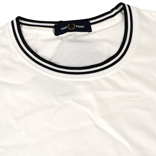 フレッドペリー FRED PERRY ツイン ティップド Tシャツ [M1588-100