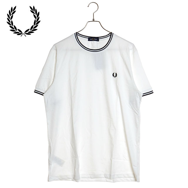 フレッドペリー FRED PERRY ツイン ティップド Tシャツ [M1588-100