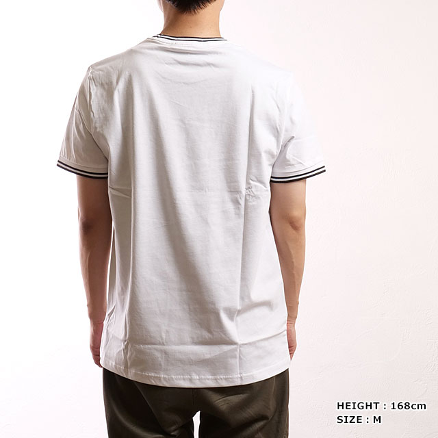 フレッドペリー FRED PERRY ツイン ティップド Tシャツ [M1588