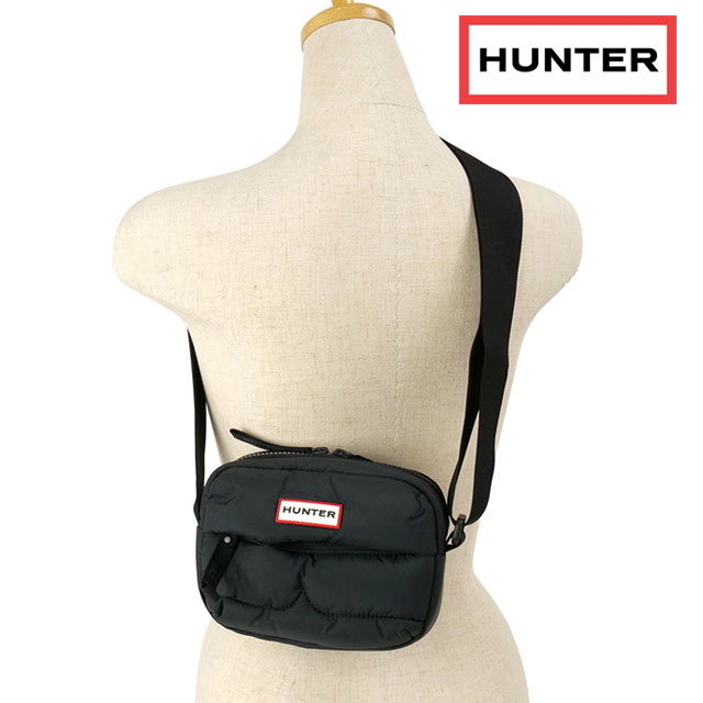 ハンター HUNTER イントレピッド パファー ミニクロスボディ