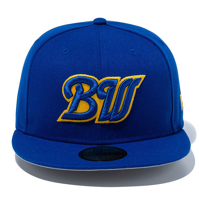 ニューエラ キャップ NEW ERA CAP 59FIFTY オリックス・ブルーウェーブ