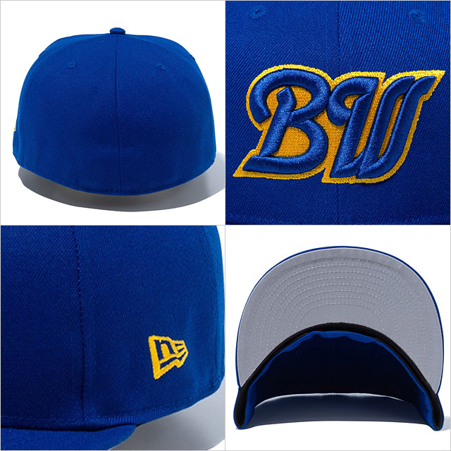 ニューエラ キャップ NEW ERA CAP 59FIFTY オリックス・ブルーウェーブ