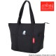 ޥϥåݡơ Manhattan Portage ȥץ󥹥ȡȥХåMD ɥ館 [MP1336ZDORA25 SS25] TOMPKINS TOTE BAGMDDORAEMON 25 󥺡ǥ  ݤ Black 谷Ź