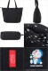ޥϥåݡơ Manhattan Portage ȥץ󥹥ȡȥХåMD ɥ館 [MP1336ZDORA25 SS25] TOMPKINS TOTE BAGMDDORAEMON 25 󥺡ǥ  ݤ Black 谷Ź
