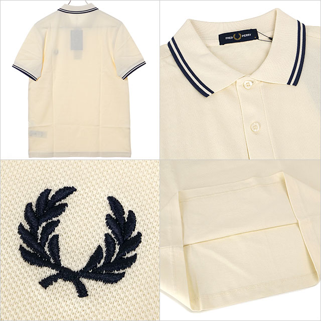 フレッドペリー FRED PERRY ポロシャツ ツイン ティップド フレッド