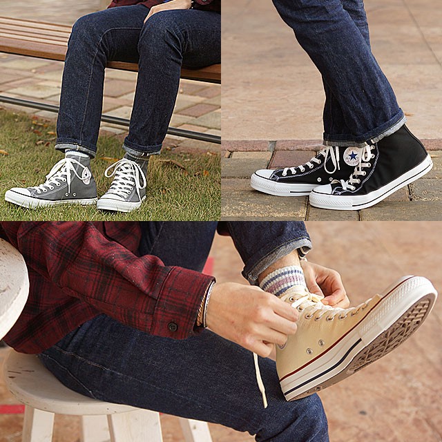 ̵ۥС Х 륹 ϥ CONVERSE CANVAS ALL STAR HI 32060180/32060182/32060181/32060185/32060183/32060187/32066761/32060132 Ź㥪