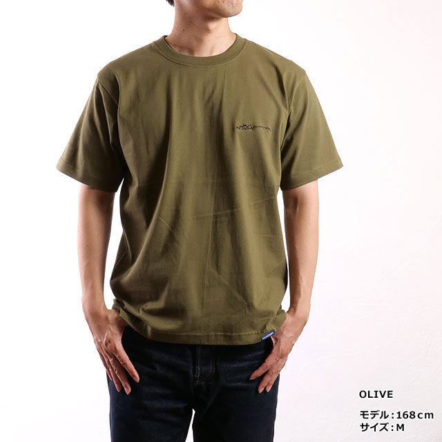 新作★STONE *新しいスタイル*スモールロゴパッチ Tシャツ ミスチーフスタイル mischiefstyle ジョウモウサンザンロゴT