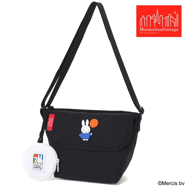  ޥϥåݡơ Manhattan Portage ʥ å󥸥㡼ХåXXS˥Хåݥå ߥåե 70ǯ [MP1603BPDMGNTMF70 SS25] NYLON MESSENGER BAGXXSMIFFY 70TH 󥺡ǥ  Хå ǰݡդ Black 谷Ź