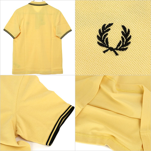フレッドペリー FRED PERRY ポロシャツ ツイン ティップド フレッド