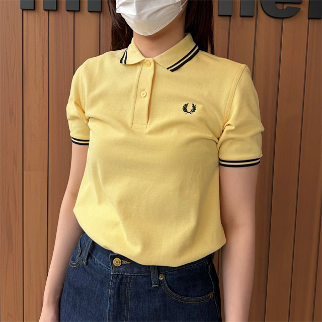 フレッドペリー FRED PERRY ポロシャツ ツイン ティップド フレッド