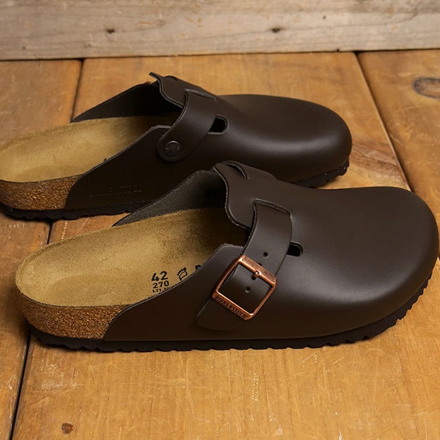 ビルケンシュトック BIRKENSTOCK ボストン ナチュラルレザー [60101