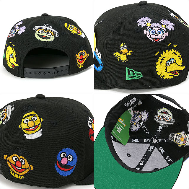 ニューエラ NEW ERA キッズキャップ 9FIFTY ユース セサミ