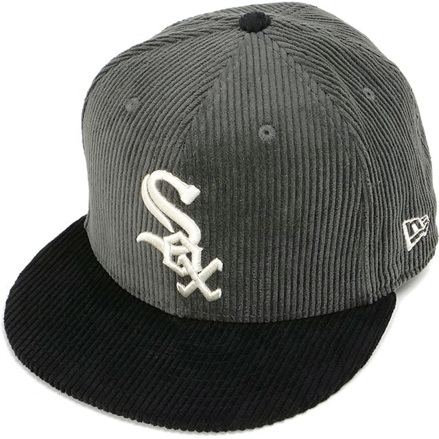 ニューエラ キャップ NEW ERA CAP 59FIFTY 8W コーディロイ シカゴ