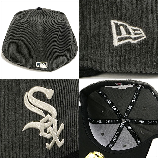 ニューエラ キャップ NEW ERA CAP 59FIFTY 8W コーディロイ シカゴ