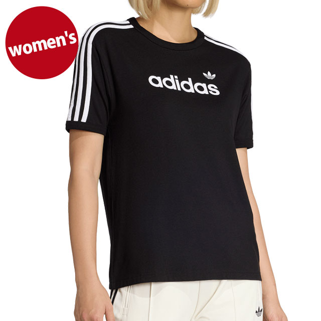 アディダス オリジナルス adidas Originals レディース リニア ティー