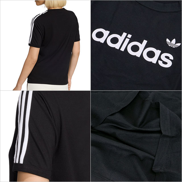 アディダス オリジナルス adidas Originals レディース リニア ティー