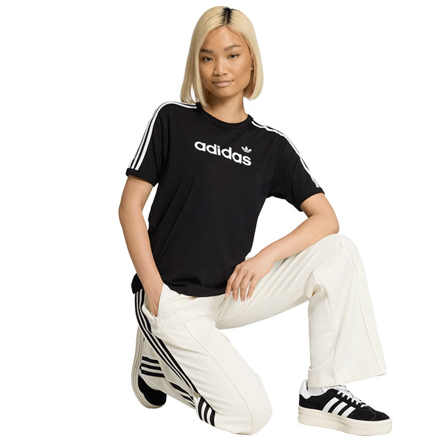アディダス オリジナルス adidas Originals レディース リニア ティー