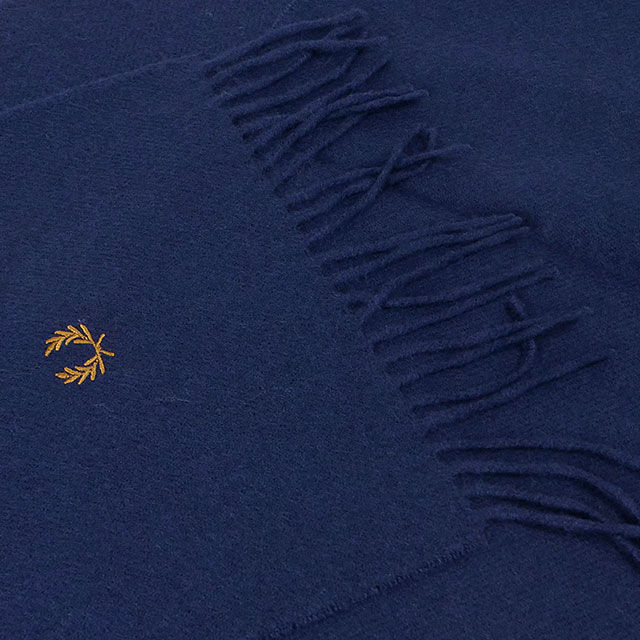 40％OFF／SALE】フレッドペリー FRED PERRY ラムズウールスカーフ