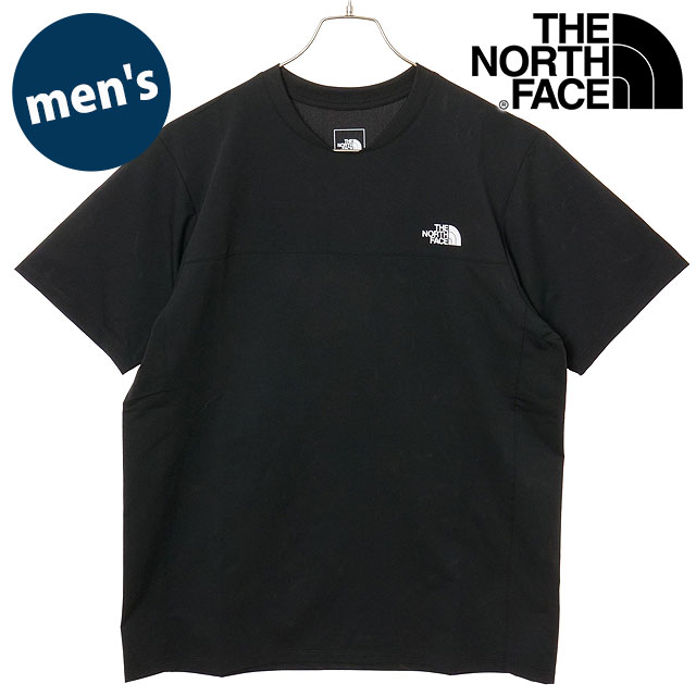 Ρե THE NORTH FACE 硼ȥ꡼֥ƥå롼 [NT22599-K SS25] S/S Tech Crew  TNF ȥɥ ȥåץ ȾµT ɽ ֥å ڥ᡼ 谷Ź