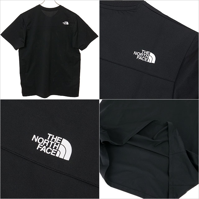 Ρե THE NORTH FACE 硼ȥ꡼֥ƥå롼 [NT22599-K SS25] S/S Tech Crew  TNF ȥɥ ȥåץ ȾµT ɽ ֥å ڥ᡼ 谷Ź