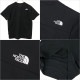 Ρե THE NORTH FACE 硼ȥ꡼֥ƥå롼 [NT22599-K SS25] S/S Tech Crew  TNF ȥɥ ȥåץ ȾµT ɽ ֥å ڥ᡼ 谷Ź