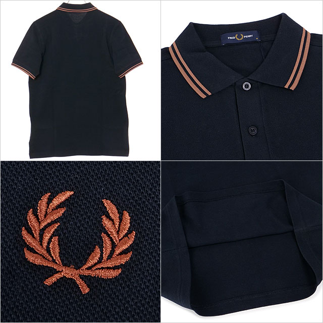 ミッキー　FRED PERRY フレッドペリー　ポロシャツ　M3600 M フレッドペリーシャツ M3600（Fred Perry Shirt） | FRED PERRY