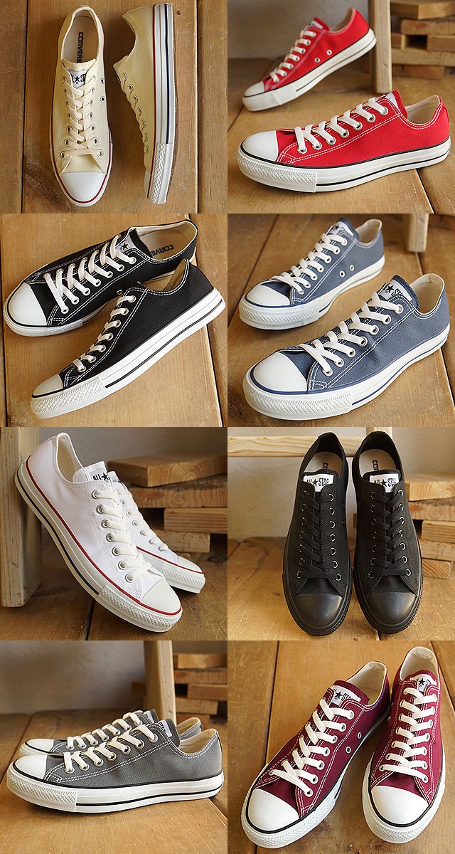 ̵ۥС Х 륹 CONVERSE CANVAS ALL STAR OX å 32160320/32160322/32160321/32160325/32160323/32160327/32166751/32163522 Ź㥪