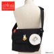  ޥϥåݡơ Manhattan Portage ʥ å󥸥㡼ХåSM˥Хåݥå ߥåե 70ǯ [MP1605JRBPDMGNTMF70 SS25] NYLON MESSENGER BAGSMMIFFY 70TH 󥺡ǥ  Хå ǰݡդ Black 谷Ź