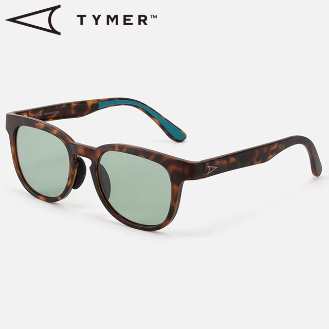 ޡ TYMER 󥰥饹 ֥쥤 [TY101-MTT-LGR SS25] BLAKE 󥺡ǥ  ܥȥ ȥ  Tortoise/Light-Green 谷Ź