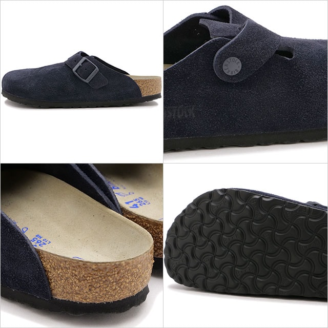 ビルケンシュトック BIRKENSTOCK ボストン ソフトフットベット ベロア