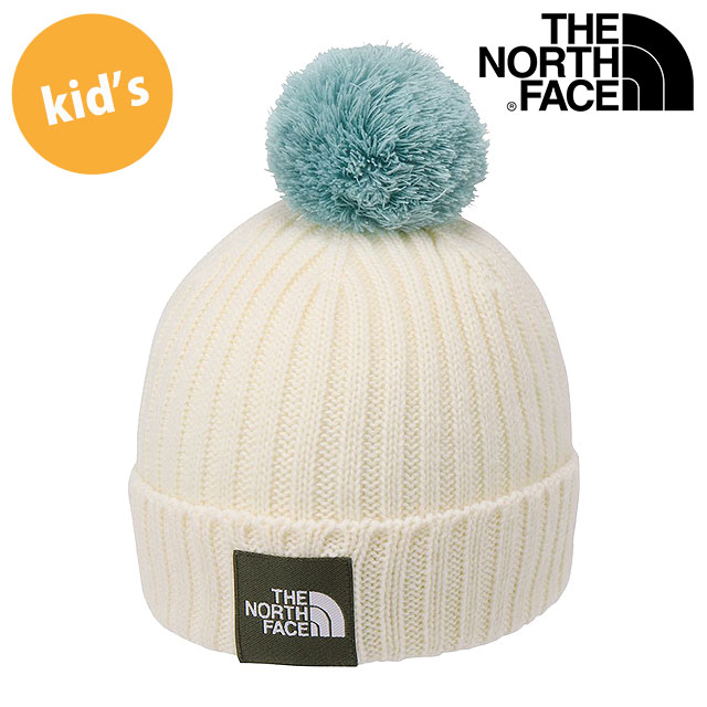 Ρե THE NORTH FACE ˥åȥå åݥݥ󥫥ץå [NNJ42307-WD FW25] Kids' Pom Pom Cappucho ˤλҡλ TNF ȥɥ Ҷ ˹ ˥å˹ ե꡼ ۥ磻ȥǥ塼 ڥ᡼ 谷Ź