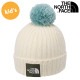 Ρե THE NORTH FACE ˥åȥå åݥݥ󥫥ץå [NNJ42307-WD FW25] Kids' Pom Pom Cappucho ˤλҡλ TNF ȥɥ Ҷ ˹ ˥å˹ ե꡼ ۥ磻ȥǥ塼 ڥ᡼ 谷Ź