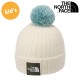 Ρե THE NORTH FACE ˥åȥå åݥݥ󥫥ץå [NNJ42307-WD FW25] Kids' Pom Pom Cappucho ˤλҡλ TNF ȥɥ Ҷ ˹ ˥å˹ ե꡼ ۥ磻ȥǥ塼 ڥ᡼ 谷Ź